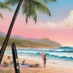 Qué playas son perfectas para practicar el surf en invierno