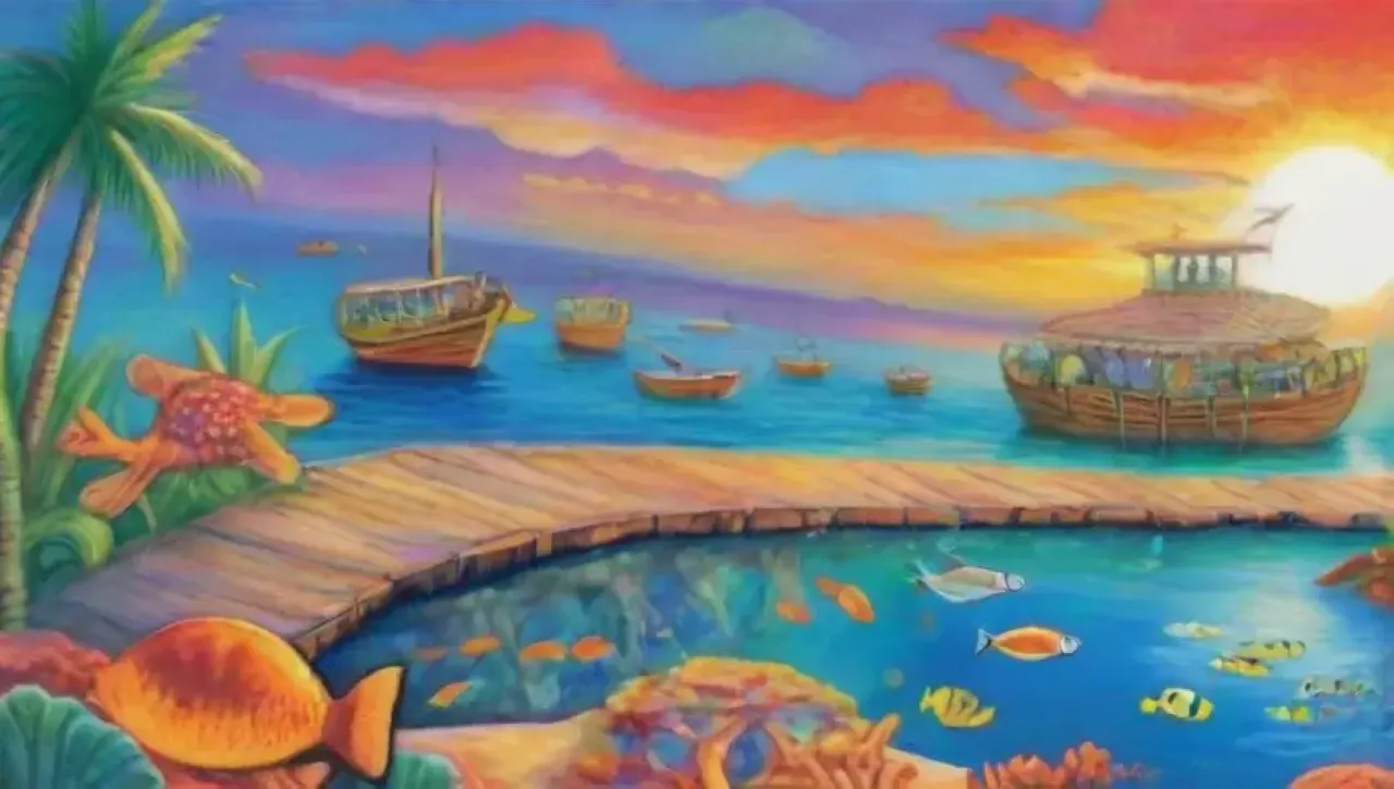 Un paraíso marino lleno de vida y aventuras inolvidables