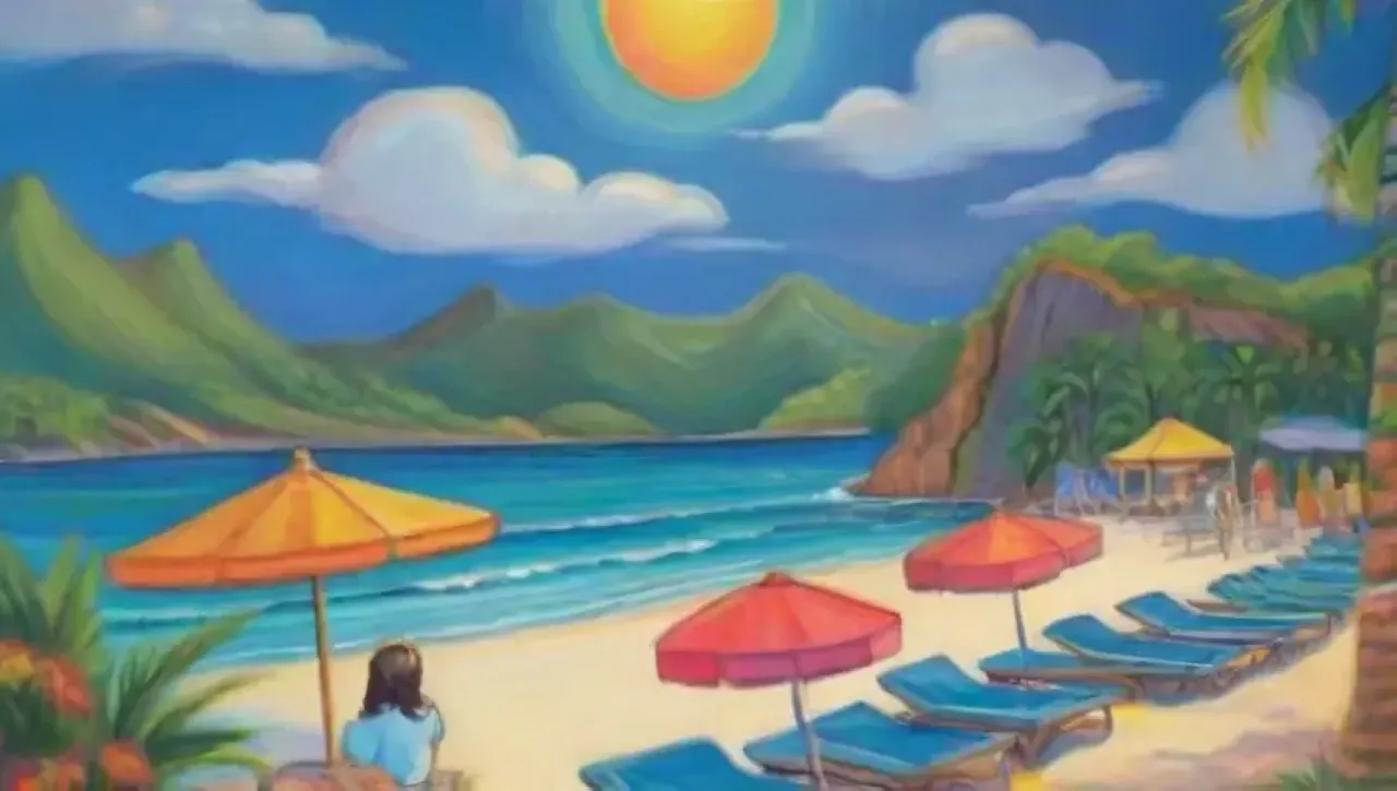 Un paraíso tropical lleno de belleza y diversión