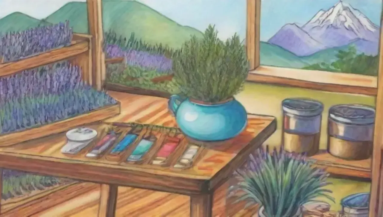 Un lugar lleno de paisajes vibrantes, aromas y calidez