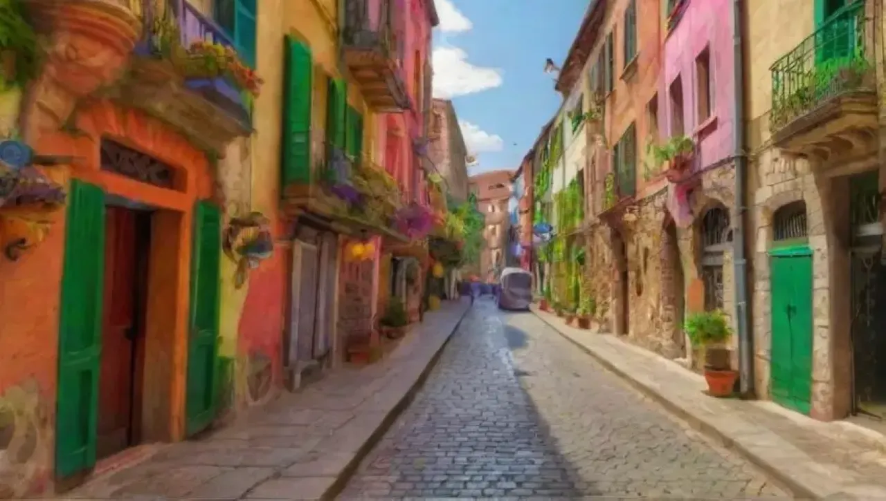 Una ciudad vibrante llena de historia, cultura y vida