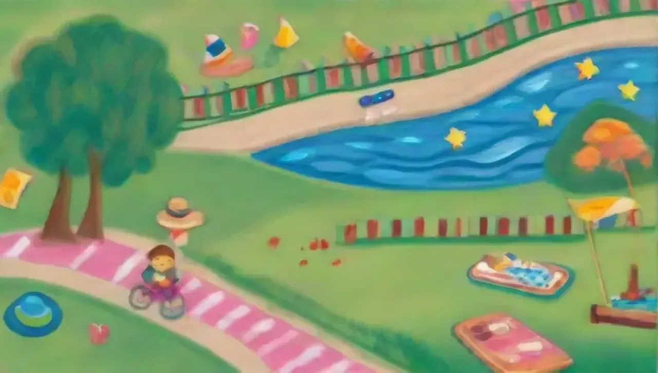 Un día perfecto de picnic y diversión familiar en la naturaleza