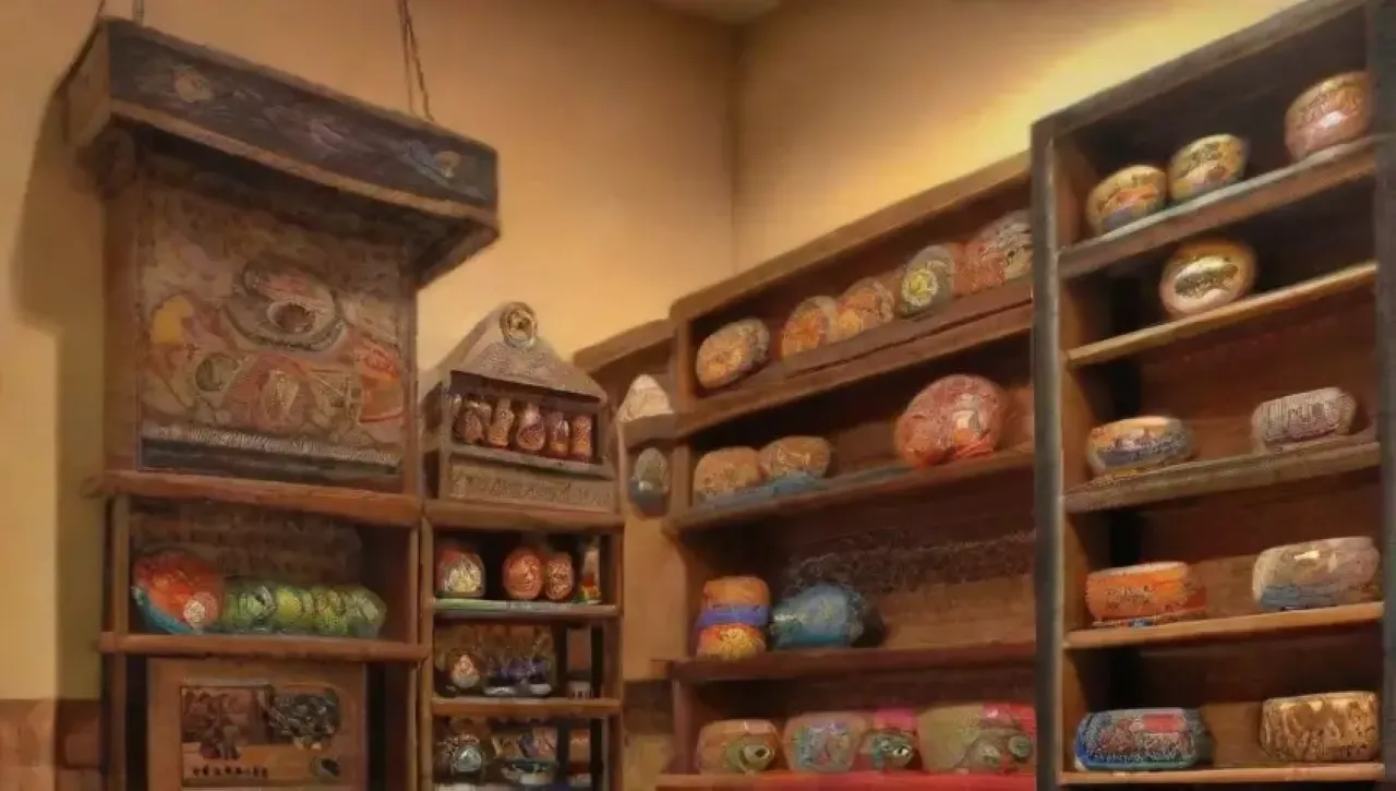 Una exposición cultural llena de arte y tradición