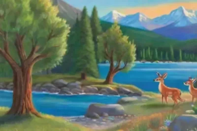 Naturaleza diversa y hermosa con paisajes impresionantes