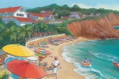 Un paraíso playero lleno de actividades y belleza natural