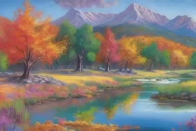 Naturaleza deslumbrante con paisajes variados y vida silvestre