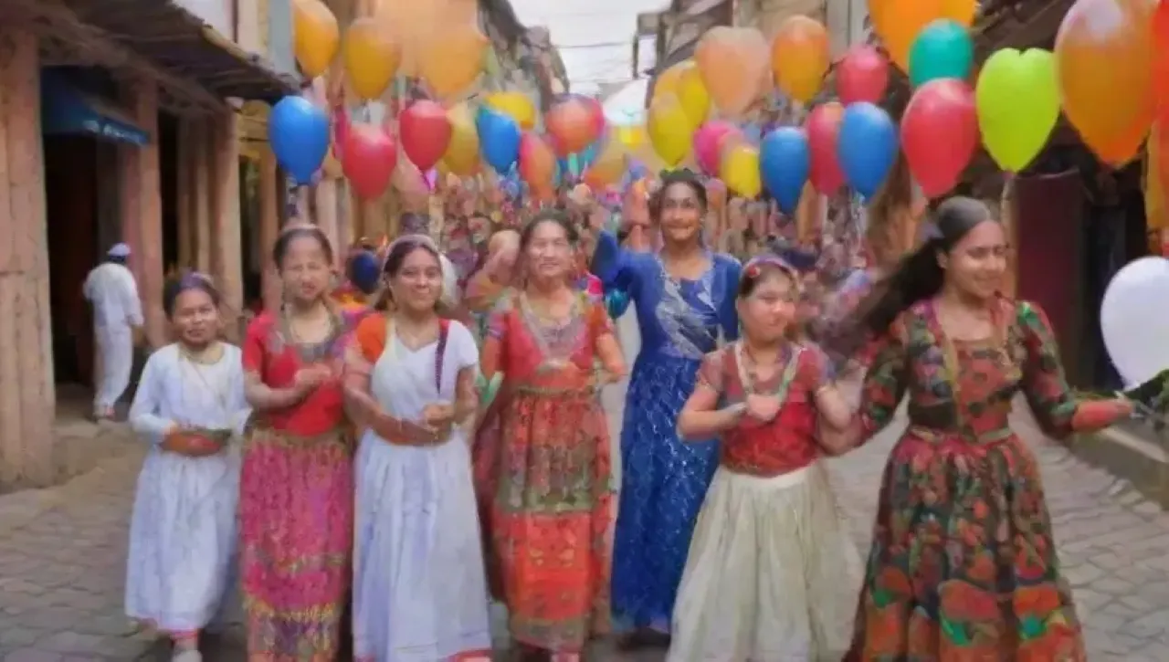 Un vibrante festival lleno de color, música, comida y tradición que celebra la comunidad