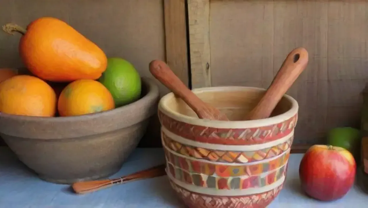 Artículos artesanales de cocina y mesa