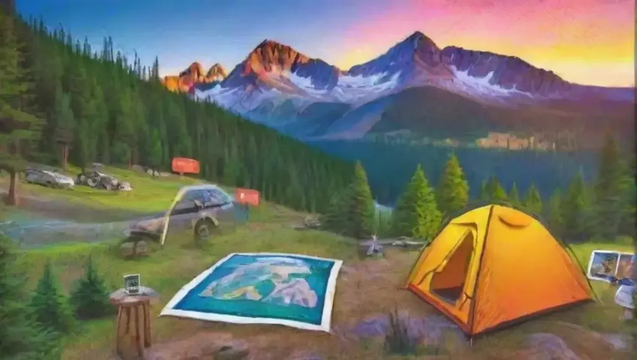 Aventureros disfrutan de paisajes montañosos, tecnología y naturaleza en perfecta armonía