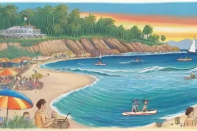 Un día de playa lleno de diversión