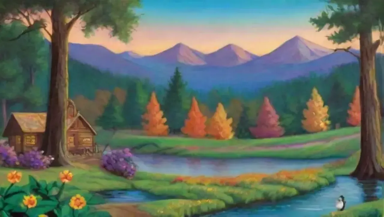 Naturaleza deslumbrante que inspira tranquilidad