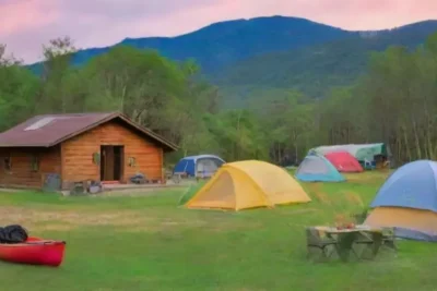 Naturaleza exuberante y sostenible con actividades al aire libre