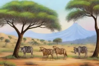 Naturaleza exuberante y biodiversidad en paisajes impresionantes
