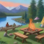 Dónde hacer camping para disfrutar de la naturaleza al máximo