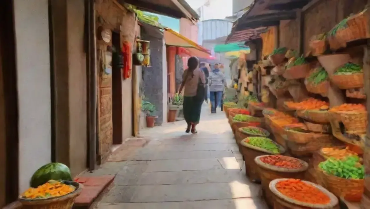 Un festín de colores, sabores y culturas vibrantes