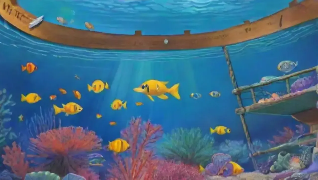 Un mundo marino vibrante y lleno de vida que promueve la conservación