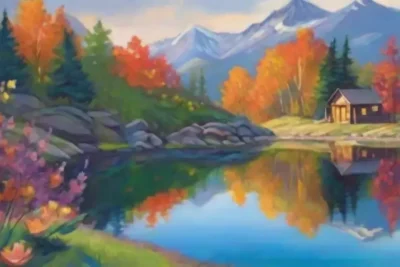 Naturaleza diversa y hermosa en paisajes variados