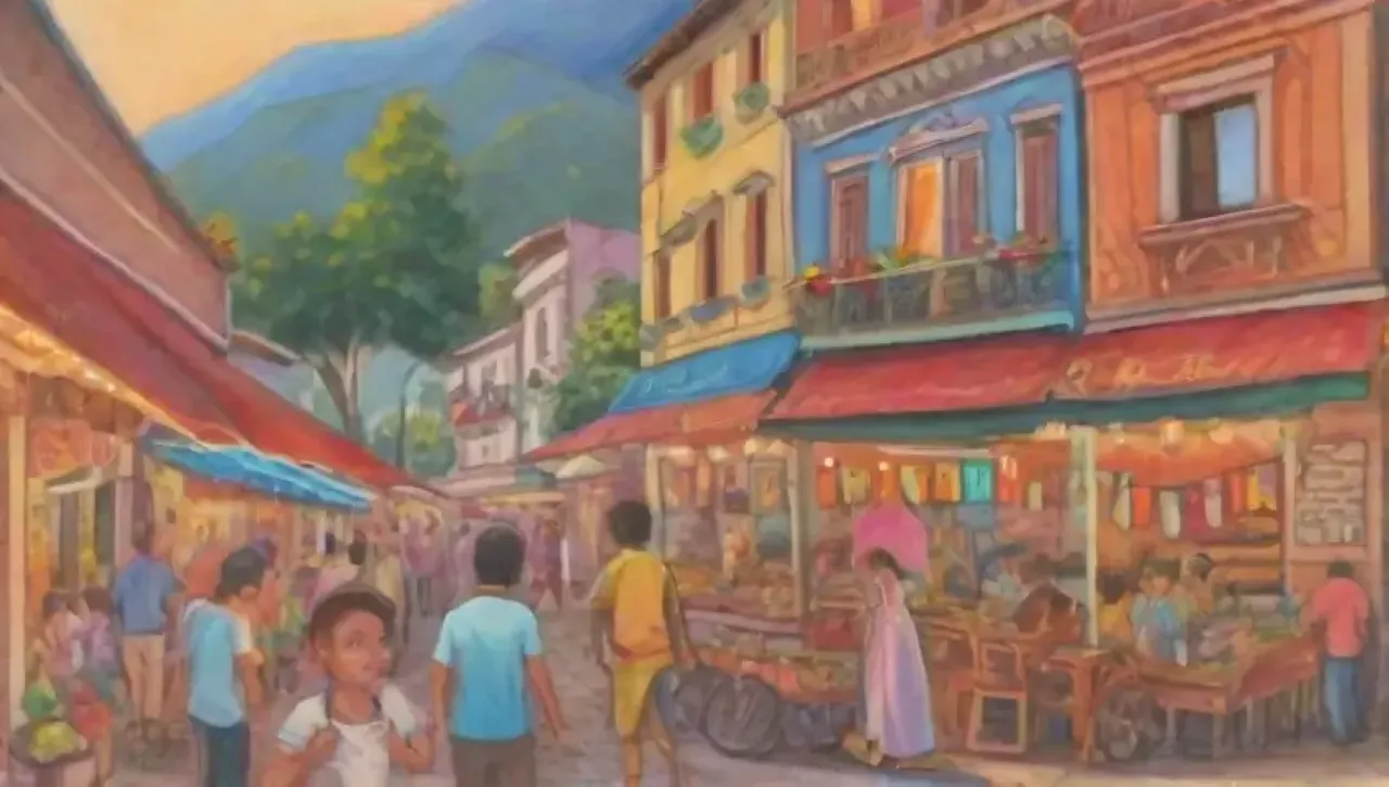 Un vibrante paisaje cultural lleno de arte, comida, sonrisas y naturaleza