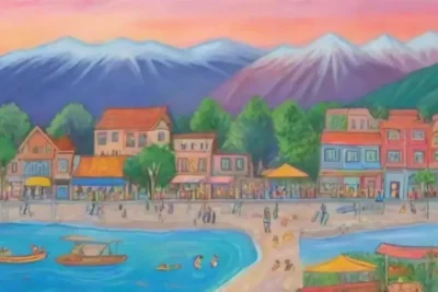 Viajes llenos de colores