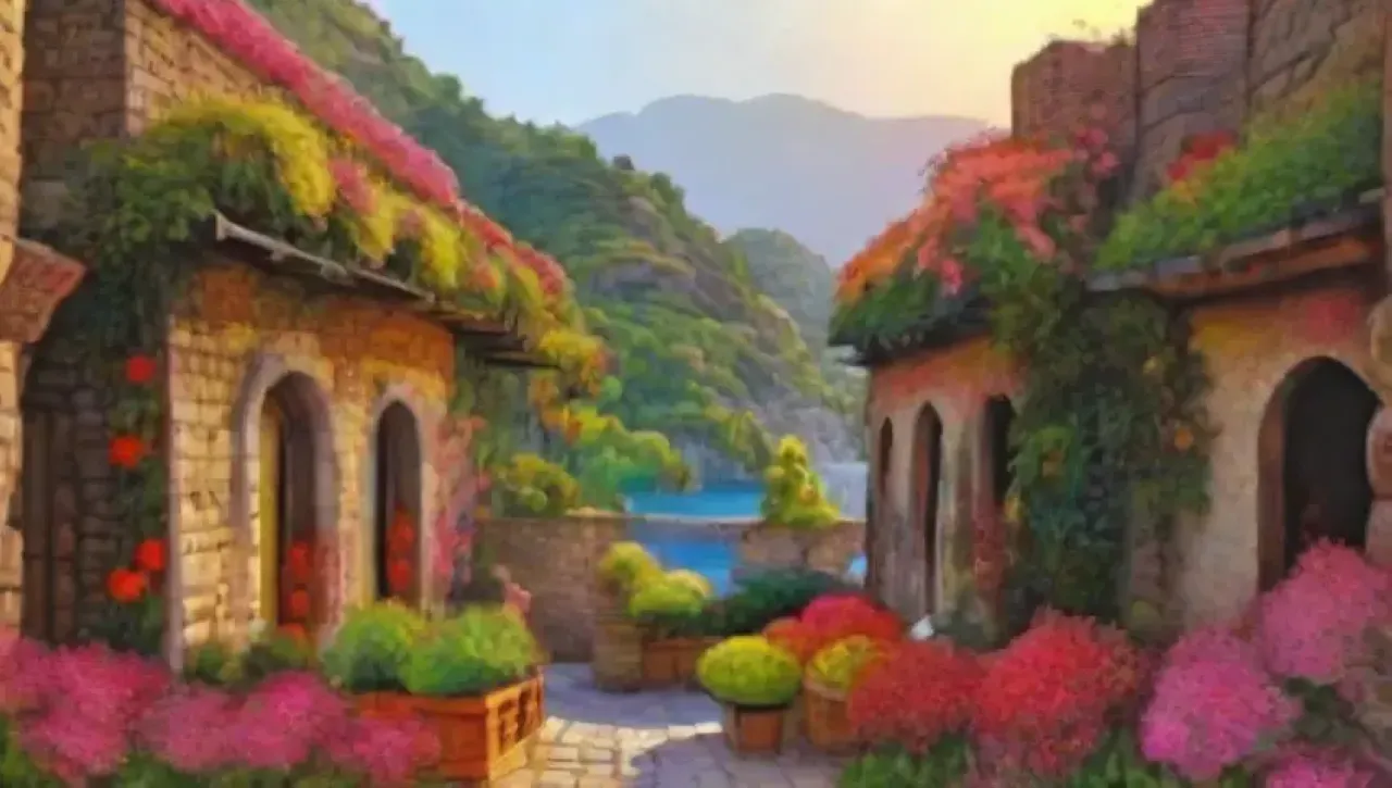 Paisajes vibrantes, ruinas antiguas, mercados locales y tradiciones culturales