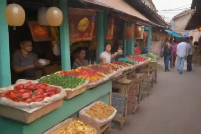 Mercados vibrantes