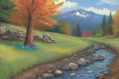 Un paisaje natural lleno de vida y belleza