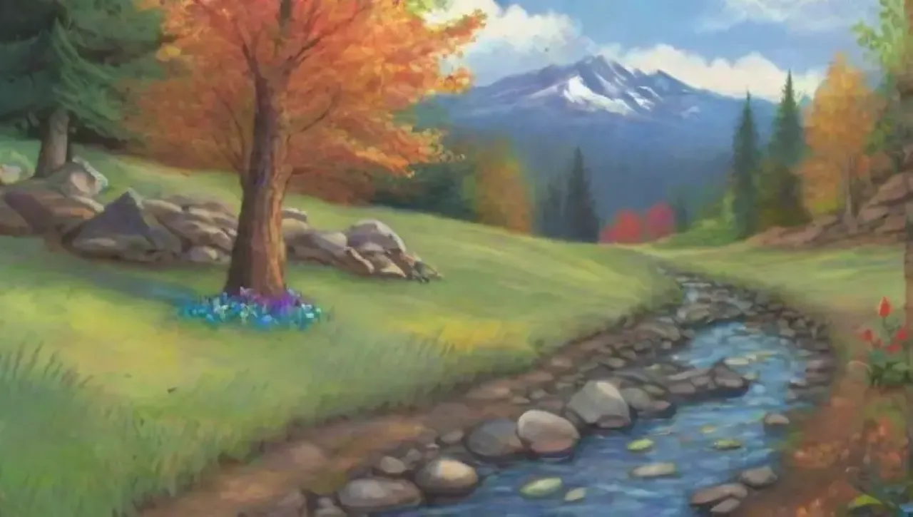 Un paisaje natural lleno de vida y belleza