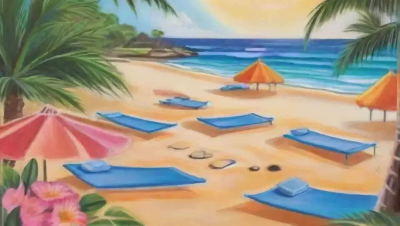 Un paraíso playero lleno de naturaleza