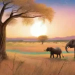 Los consejos para un safari responsable en la fauna africana