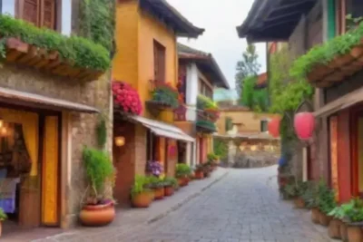 Paisajes vibrantes