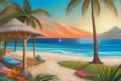 Un paraíso tropical con aguas turquesas