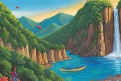 Un paraíso lleno de naturaleza