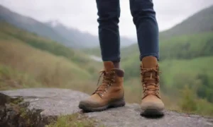 Una persona que lleva ropa cómoda