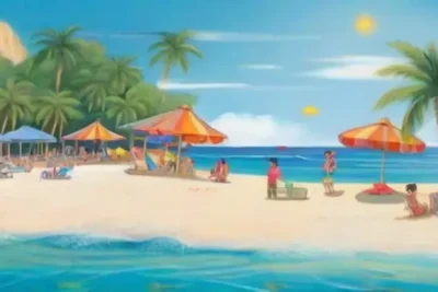 Un paraíso playero lleno de belleza y diversión