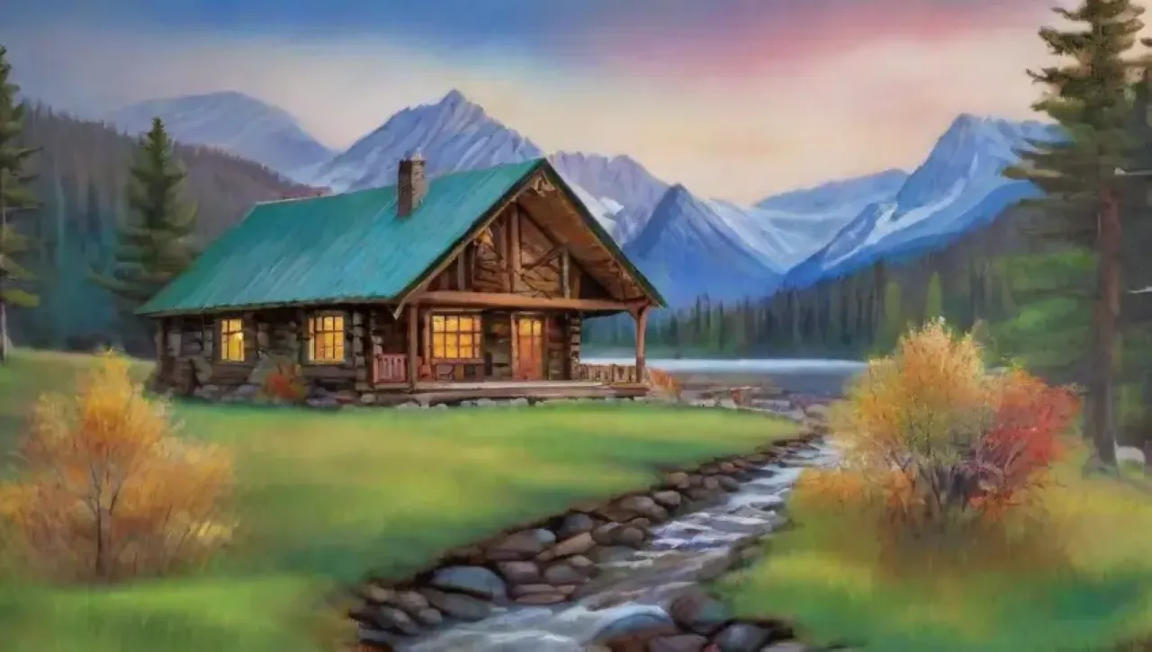 Las majestuosas Montañas Rocosas ofrecen paisajes serenos y naturaleza vibrante