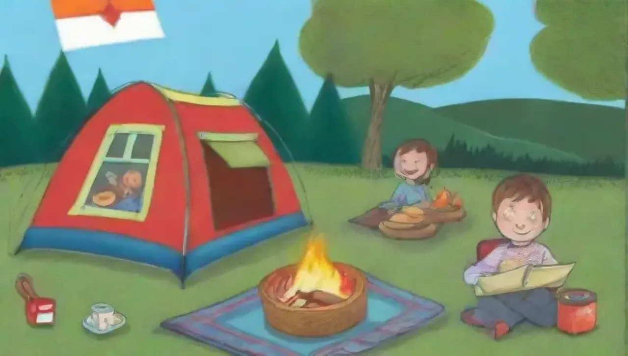 Un día de campamento lleno de risas, comida, naturaleza y diversión